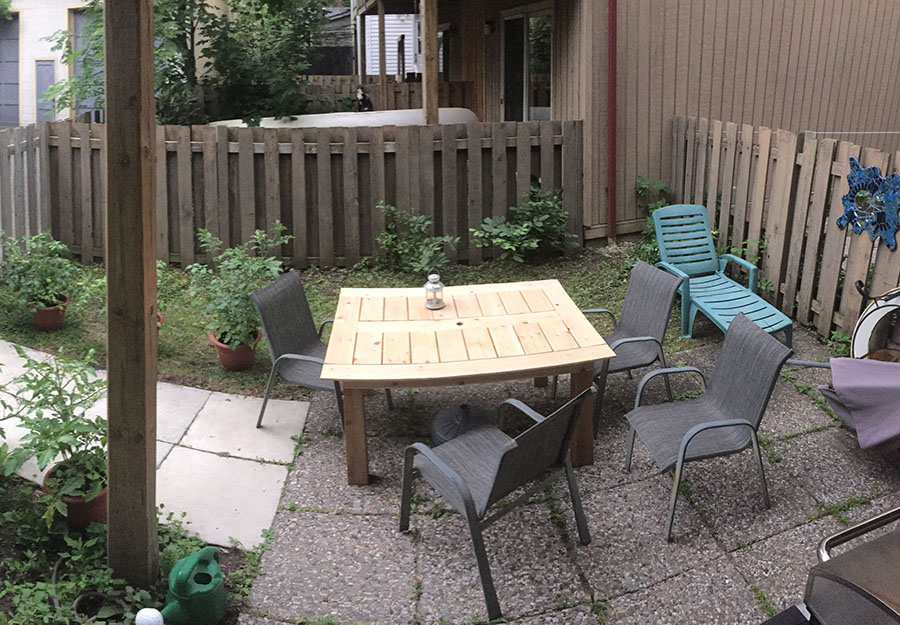 Patio Table (2015)